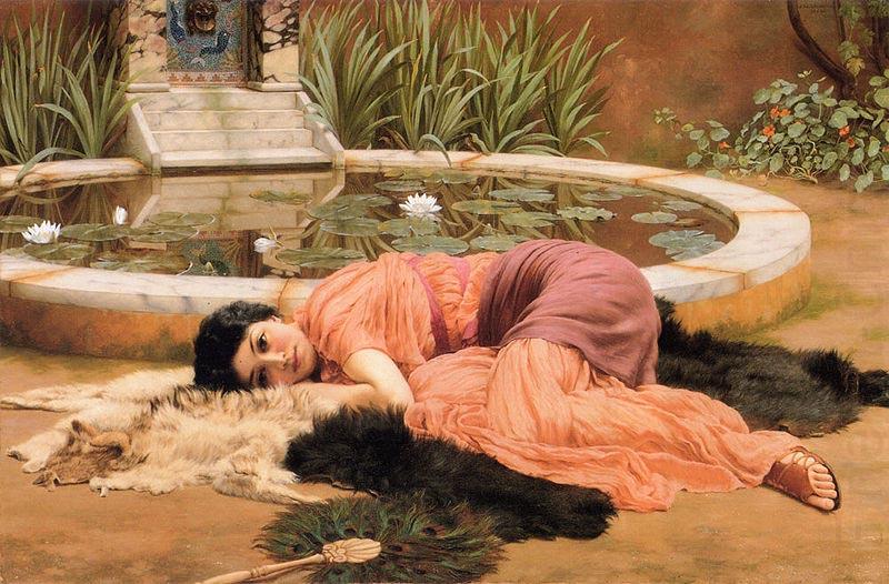 Dolce far Niente, John William Godward